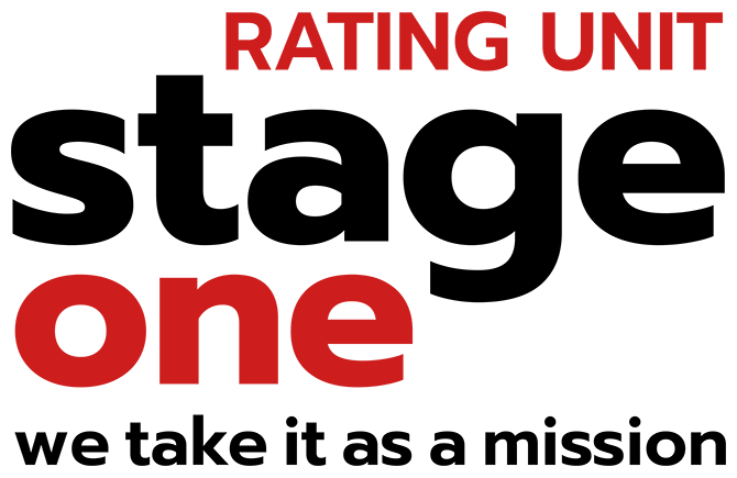 Rating Unit Stage One Logo